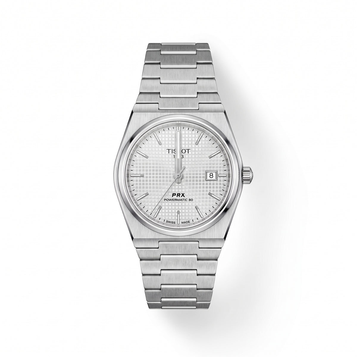 Trizo PRX-Style Men's Watch – Stainless Steel Chain Bracelet with Butterfly Lock
