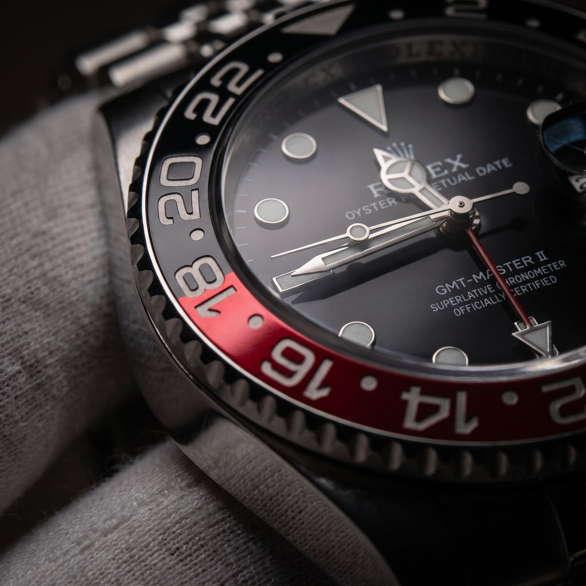 Trizo Lifestyle RLX Rotating Bezel Watch – GMT II Pepsi Edition