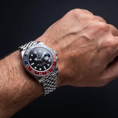Trizo Lifestyle RLX Rotating Bezel Watch – GMT II Pepsi Edition