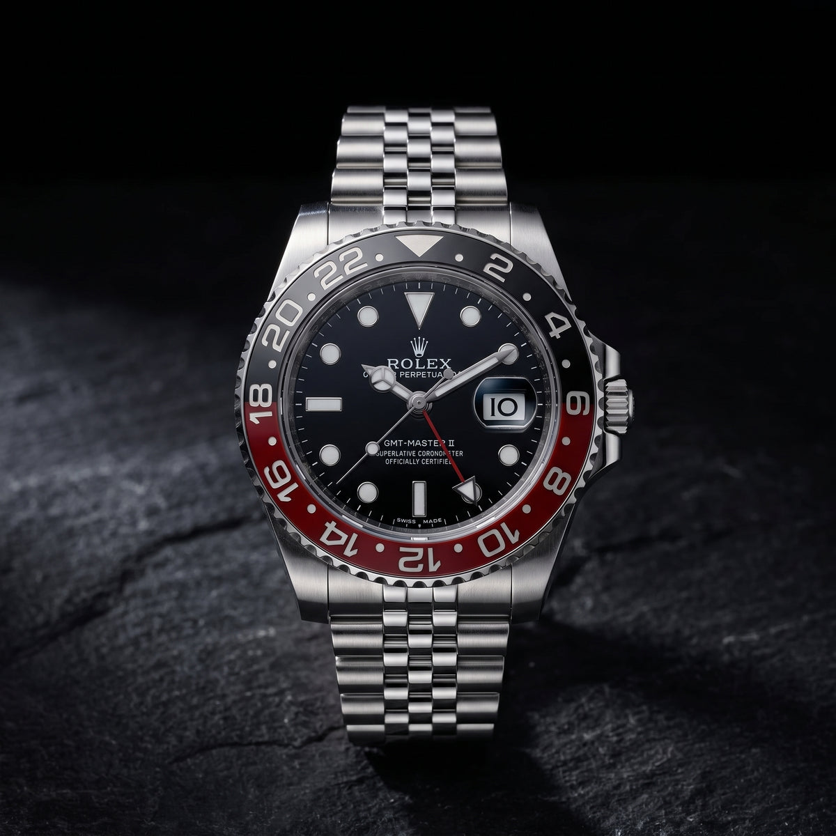 Trizo Lifestyle RLX Rotating Bezel Watch – GMT II Pepsi Edition