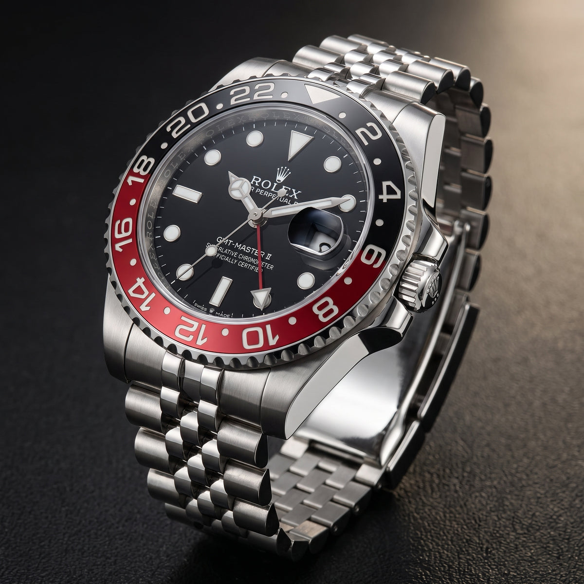 Trizo Lifestyle RLX Rotating Bezel Watch – GMT II Pepsi Edition