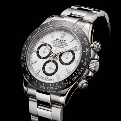Trizo Men's Silver Watch – White Dial, Steel Bracelet | Trizolifestyle