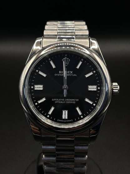 Rlx Semi-Automatic Date Watch with Steel Bracelet – Men’s