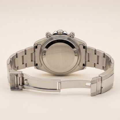 Trizo Men's Silver Watch – White Dial, Steel Bracelet | Trizolifestyle