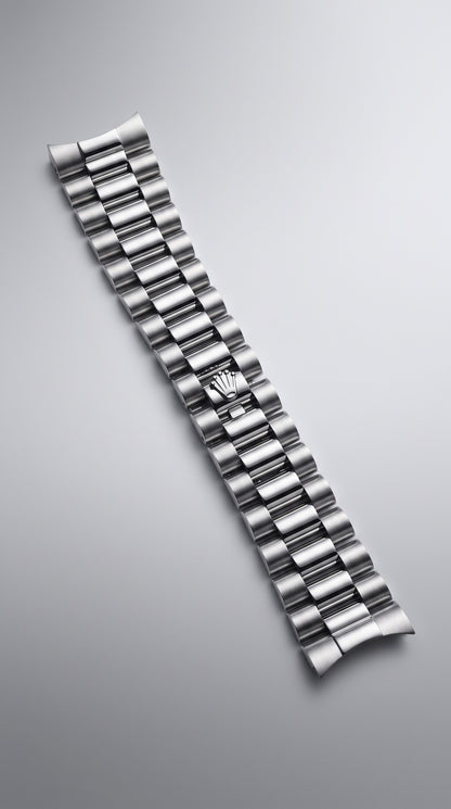 Rlx Semi-Automatic Date Watch with Steel Bracelet – Men’s