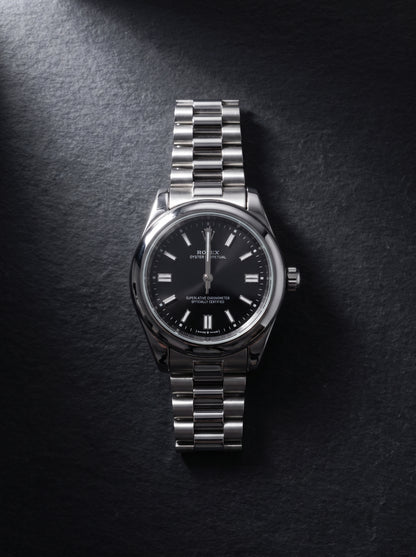 Rlx Semi-Automatic Date Watch with Steel Bracelet – Men’s