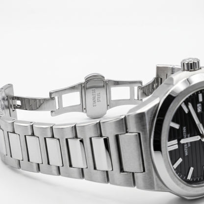 PP Nautilus Date-just Watch With Chain Butterfly Lock